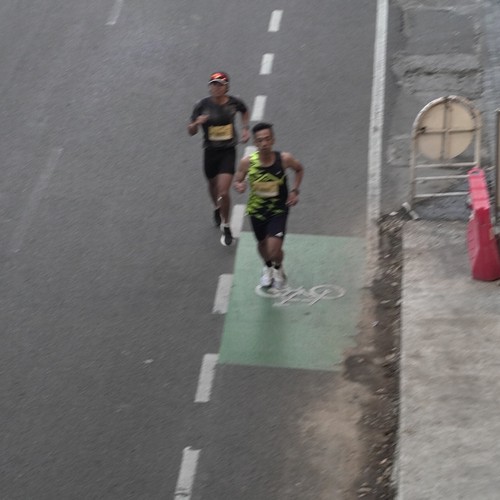 Race photo from Yumaju Berlebarun Besama ASICS