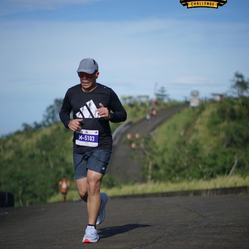 Race photo from KELUD VERTICAL CHALLENGE 2025