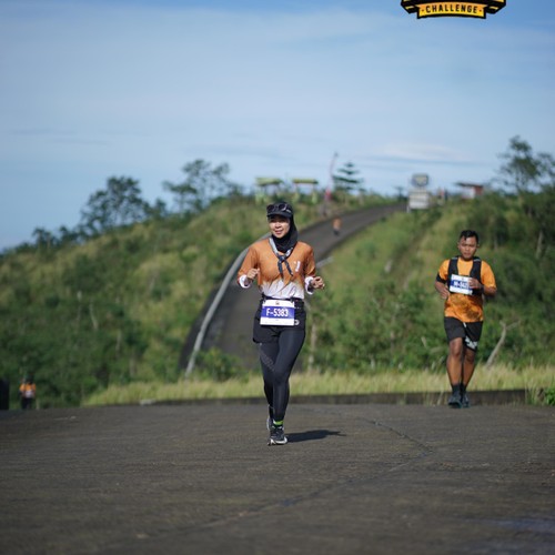 Race photo from KELUD VERTICAL CHALLENGE 2025