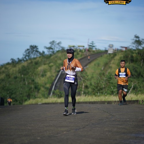 Race photo from KELUD VERTICAL CHALLENGE 2025
