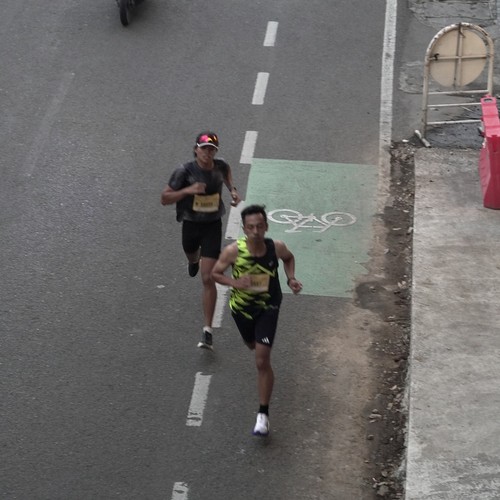 Race photo from Yumaju Berlebarun Besama ASICS