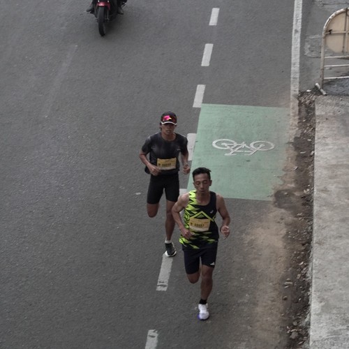 Race photo from Yumaju Berlebarun Besama ASICS