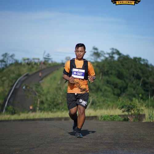 Race photo from KELUD VERTICAL CHALLENGE 2025