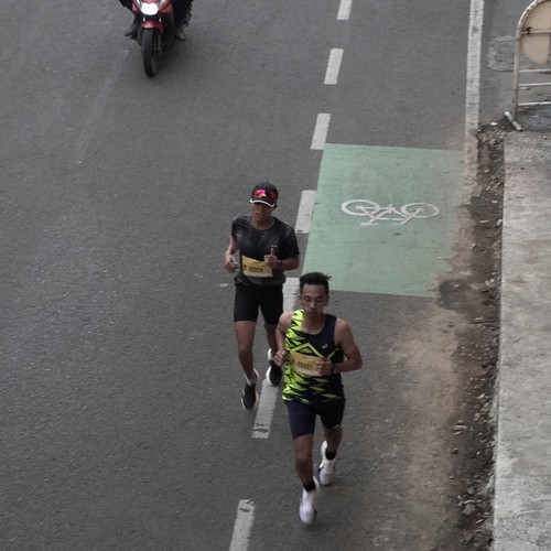 Race photo from Yumaju Berlebarun Besama ASICS