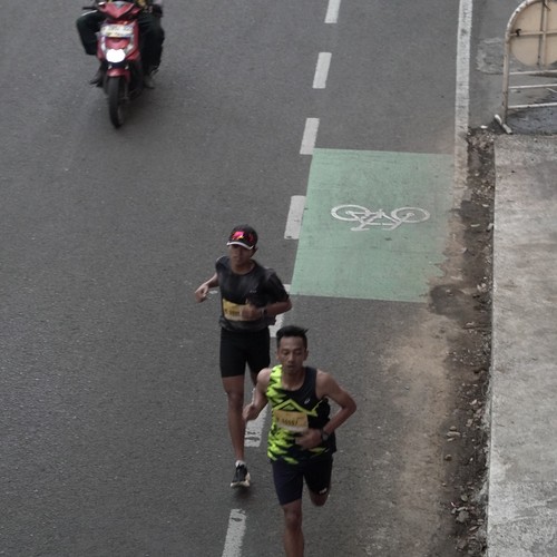Race photo from Yumaju Berlebarun Besama ASICS