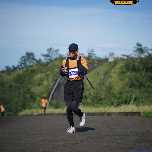 Race photo from KELUD VERTICAL CHALLENGE 2025