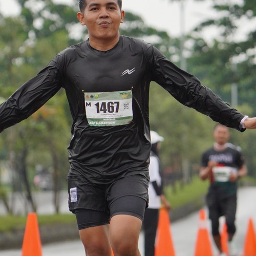 Race photo from ARUTMIN BORNEO RUN 2025