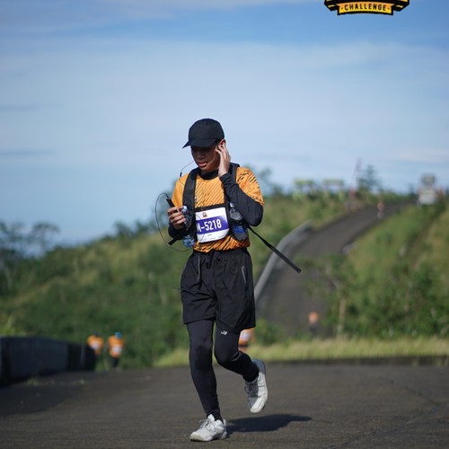 Race photo from KELUD VERTICAL CHALLENGE 2025