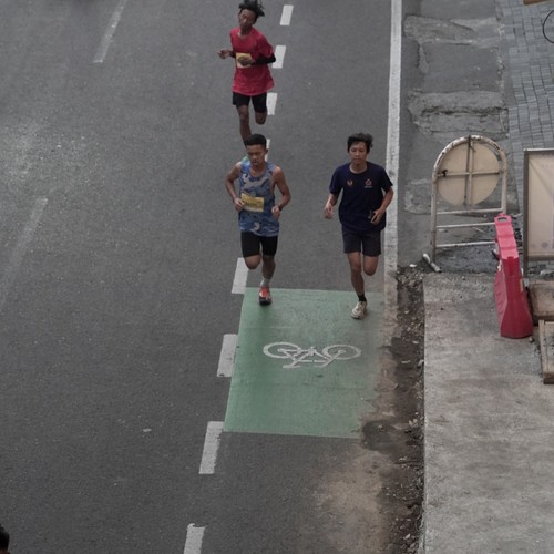 Race photo from Yumaju Berlebarun Besama ASICS