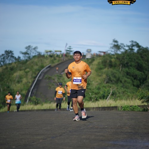 Race photo from KELUD VERTICAL CHALLENGE 2025