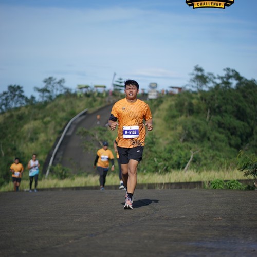 Race photo from KELUD VERTICAL CHALLENGE 2025