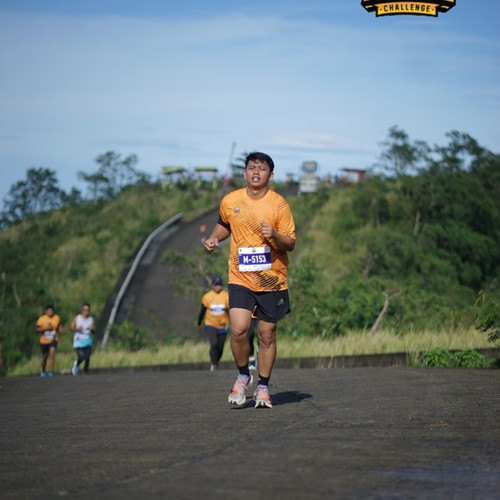 Race photo from KELUD VERTICAL CHALLENGE 2025