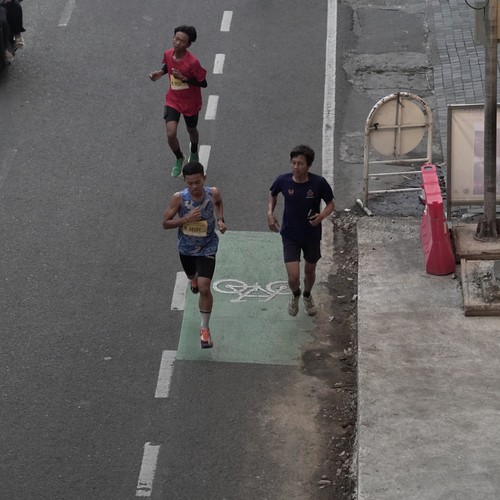 Race photo from Yumaju Berlebarun Besama ASICS