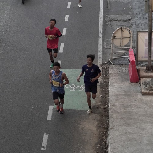 Race photo from Yumaju Berlebarun Besama ASICS