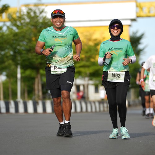 Race photo from ARUTMIN BORNEO RUN 2025