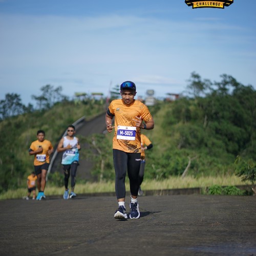 Race photo from KELUD VERTICAL CHALLENGE 2025