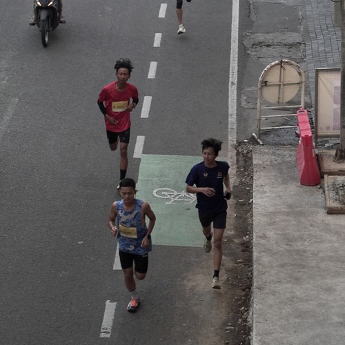 Race photo from Yumaju Berlebarun Besama ASICS
