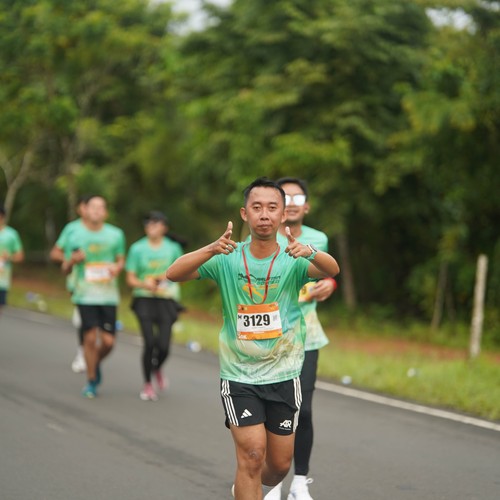 Race photo from ARUTMIN BORNEO RUN 2025