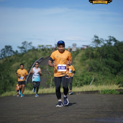 Race photo from KELUD VERTICAL CHALLENGE 2025