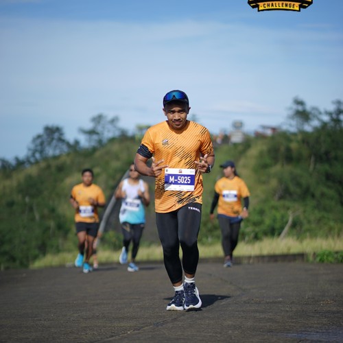 Race photo from KELUD VERTICAL CHALLENGE 2025