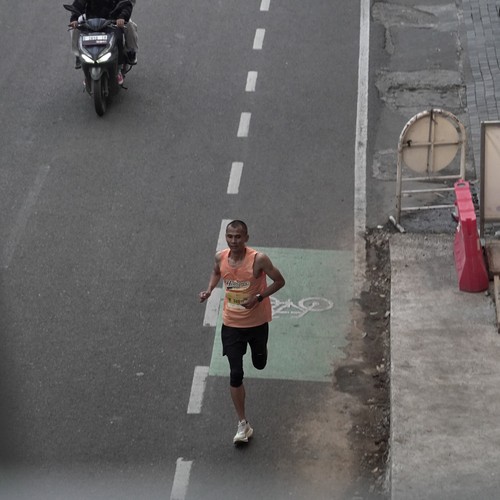 Race photo from Yumaju Berlebarun Besama ASICS