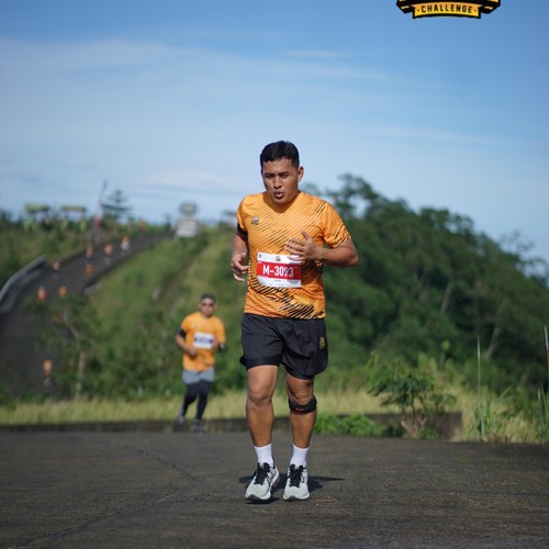 Race photo from KELUD VERTICAL CHALLENGE 2025
