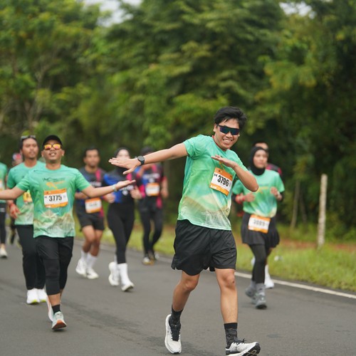 Race photo from ARUTMIN BORNEO RUN 2025