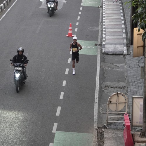 Race photo from Yumaju Berlebarun Besama ASICS