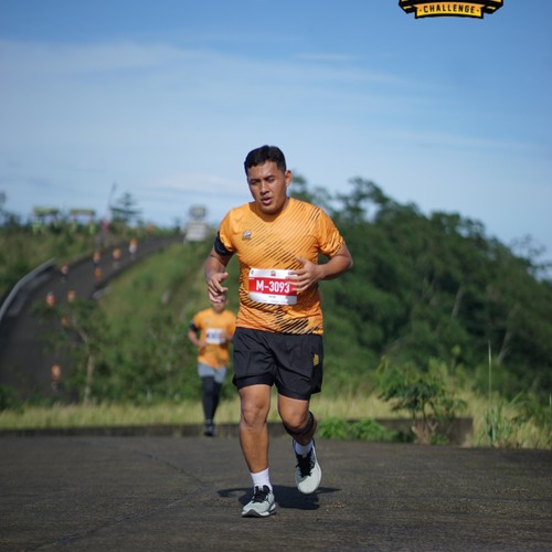 Race photo from KELUD VERTICAL CHALLENGE 2025