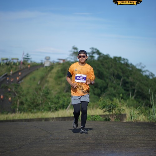 Race photo from KELUD VERTICAL CHALLENGE 2025