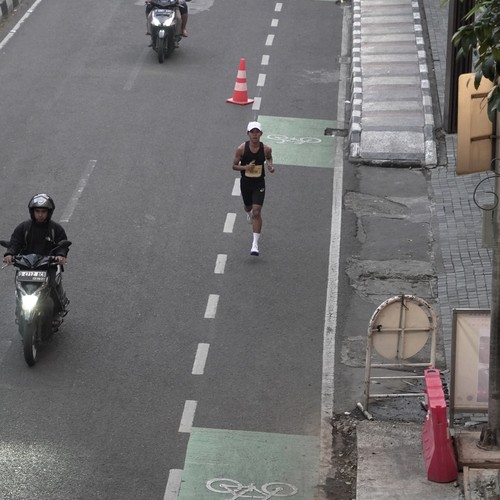 Race photo from Yumaju Berlebarun Besama ASICS