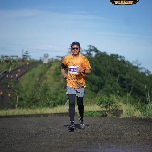 Race photo from KELUD VERTICAL CHALLENGE 2025