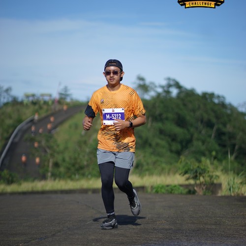 Race photo from KELUD VERTICAL CHALLENGE 2025