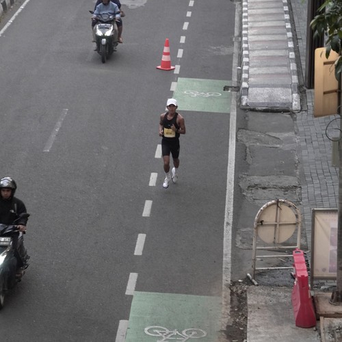 Race photo from Yumaju Berlebarun Besama ASICS