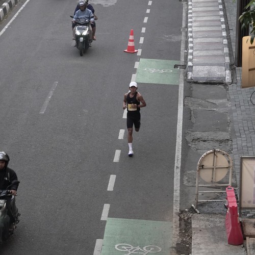 Race photo from Yumaju Berlebarun Besama ASICS
