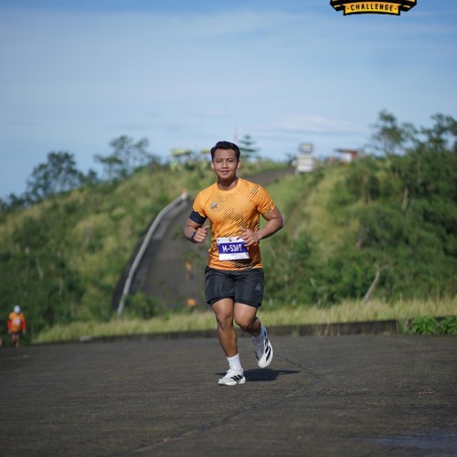 Race photo from KELUD VERTICAL CHALLENGE 2025