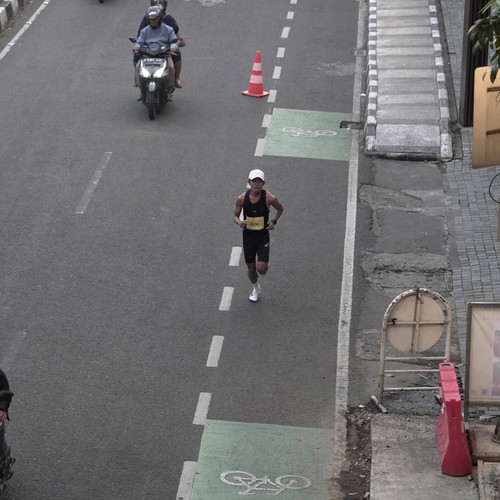 Race photo from Yumaju Berlebarun Besama ASICS