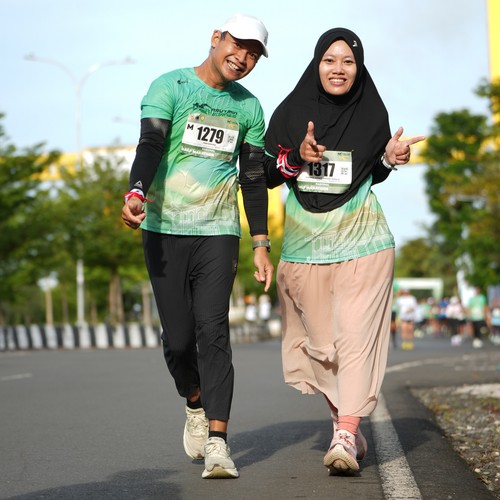 Race photo from ARUTMIN BORNEO RUN 2025