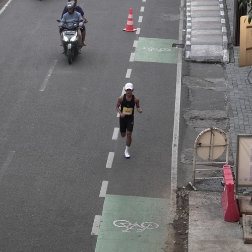 Race photo from Yumaju Berlebarun Besama ASICS