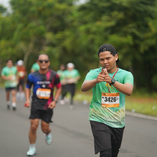 Race photo from ARUTMIN BORNEO RUN 2025