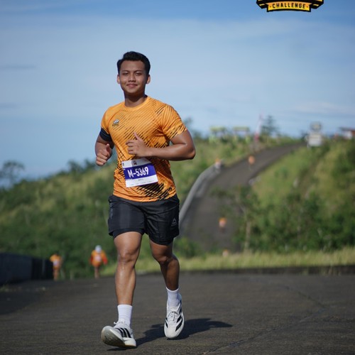 Race photo from KELUD VERTICAL CHALLENGE 2025
