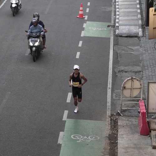 Race photo from Yumaju Berlebarun Besama ASICS