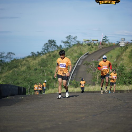 Race photo from KELUD VERTICAL CHALLENGE 2025
