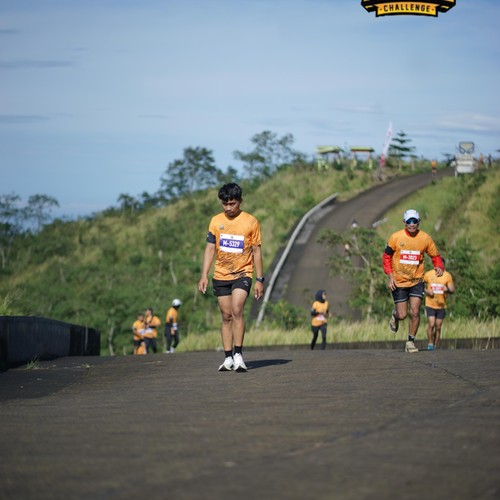 Race photo from KELUD VERTICAL CHALLENGE 2025