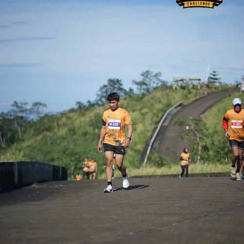 Race photo from KELUD VERTICAL CHALLENGE 2025