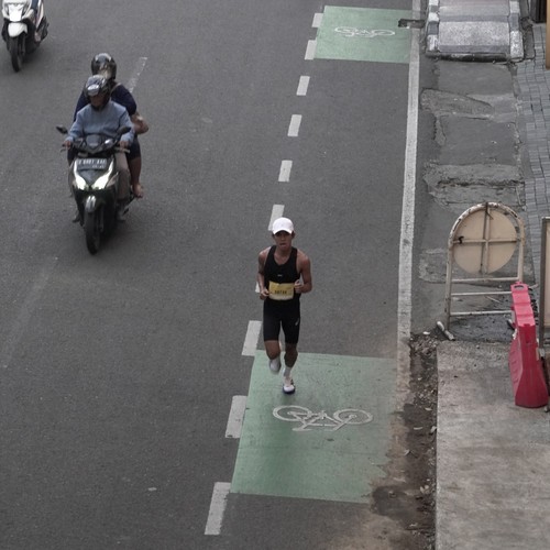 Race photo from Yumaju Berlebarun Besama ASICS