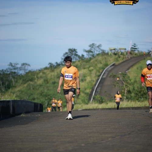 Race photo from KELUD VERTICAL CHALLENGE 2025