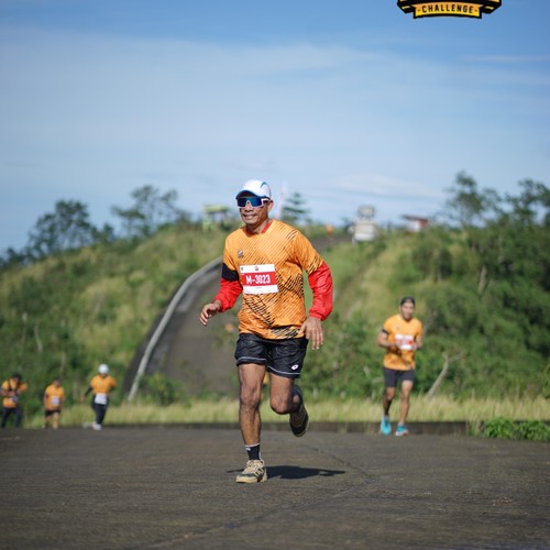 Race photo from KELUD VERTICAL CHALLENGE 2025