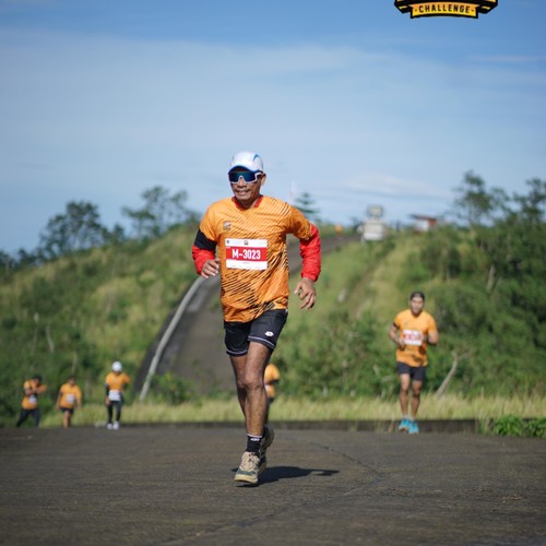 Race photo from KELUD VERTICAL CHALLENGE 2025