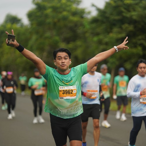 Race photo from ARUTMIN BORNEO RUN 2025